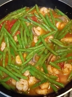 Foto resep Tumis udang buncis