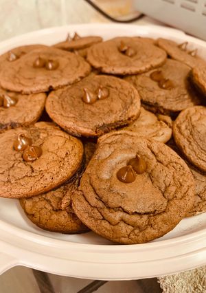 صورة لوصفة كوكيز 🍪❤️