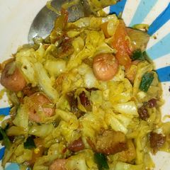 A picture of Cabbage bowl.