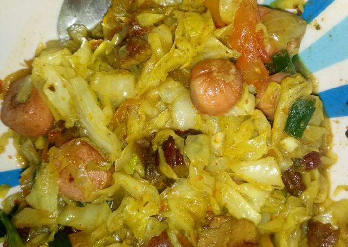 Cabbage bowl Recipe by Rabi'atu Kabir Yakubu - Cookpad