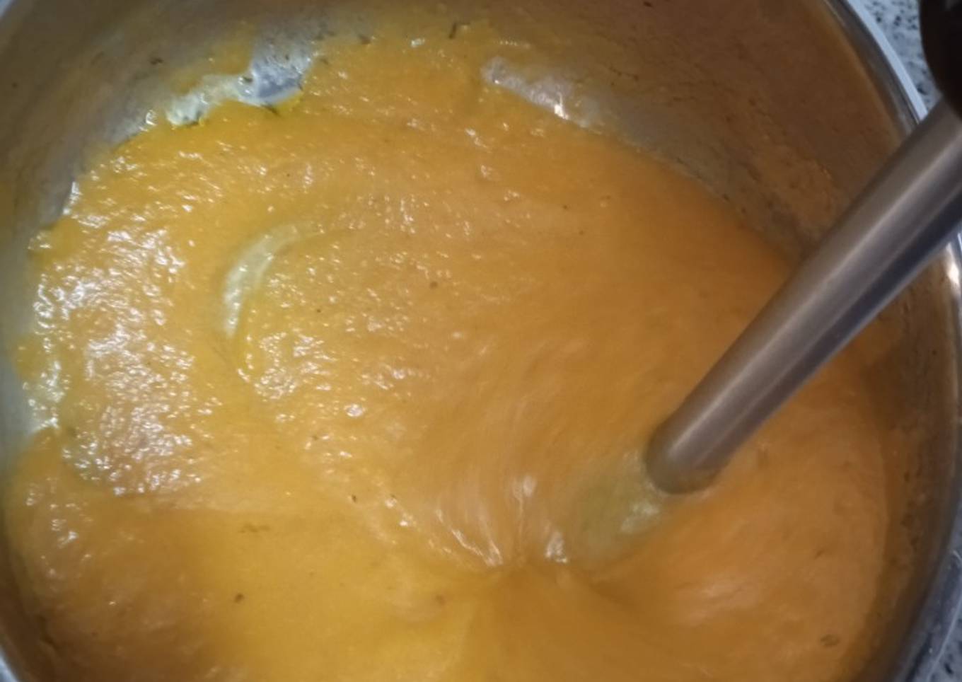 Puré de verduras en unos minutos a mi manera