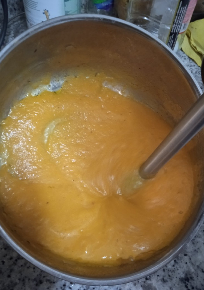 Una foto de Puré de verduras en unos minutos a mi manera