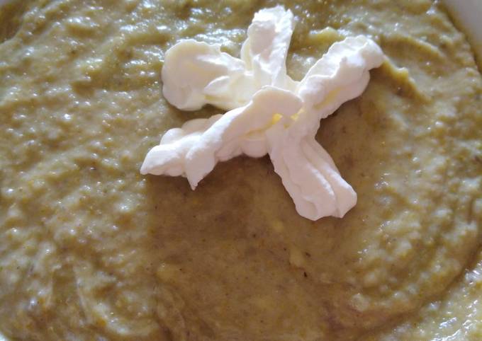 Passaggi a Preparare Veloce Vellutata broccolo e cavolfiore green 🥦🥦🥦