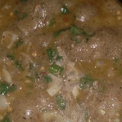 A picture of Instant Ragi Dosa (finger millet flour dosa).