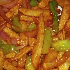 A picture of Chilli potato.