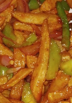 A picture of Chilli potato.