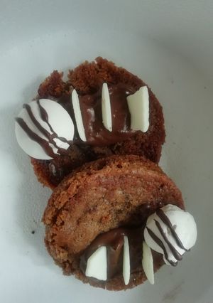 Una foto de Cookies de Nutella