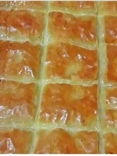 صورة لوصفة جلاش بالمهلبية