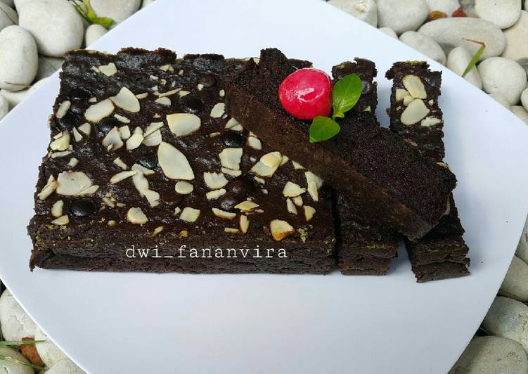 Resep 338. Brownies Roti Tawar oleh Dwi W - Cookpad