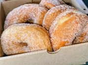Una foto de rosquita para el mate