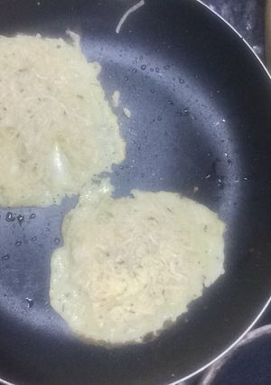 Una foto de Latkes de papa apto para celiacos muy fácil