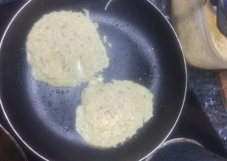Latkes de papa apto para celiacos muy fácil