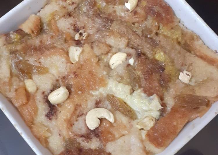 Easiest Way to Make Quick Bread pudding