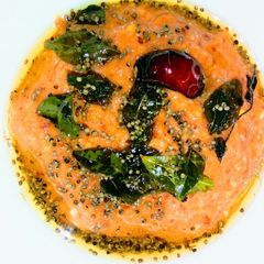 A picture of Kara chutney.