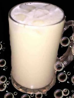 صورة لوصفة عصير الشعير بالليمون والنعناع