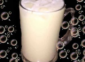 صورة لوصفة عصير الشعير بالليمون والنعناع