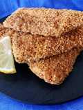 Baked Ribbonfish Cutlets