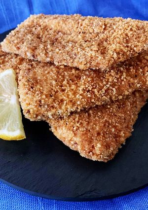 Foto di Cotolette di Pesce Spatola al forno