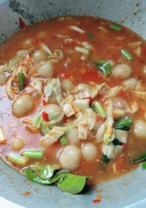 Foto resep Cilok Goang Kuah Kencur