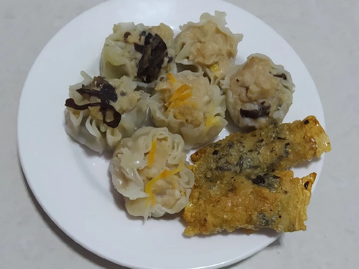 Cara Sederhana Membikin Resep  Dimsum Ayam Udang yang Lezat, Menggugah Selera