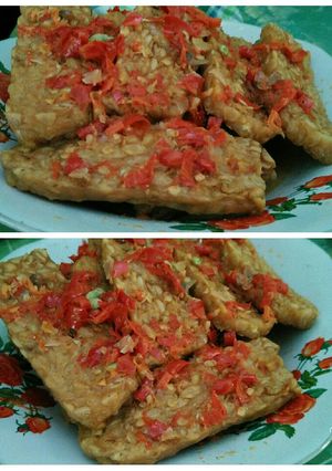 Foto resep Pecak tempe ala aryanti