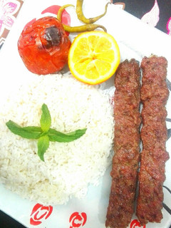عکسی از دستور کباب کوبیده گوشت