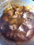 Pollo Guisado Para La Familia