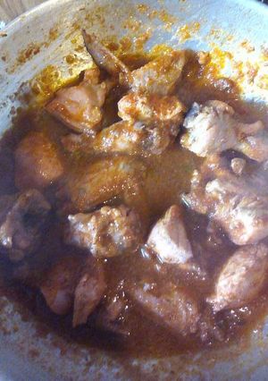 Una foto de Pollo Guisado Para La Familia
