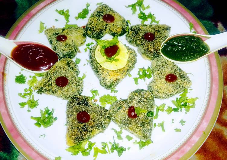 How to Cook Perfect Palak cutlet