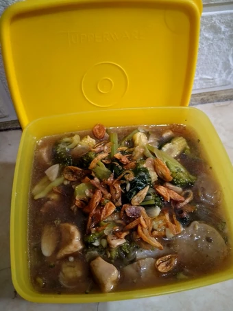 Cara Mudah Menyiapkan Resep Capcay bakso ayam kuah yang Lezat Sekali Anti Ribet, Lezat