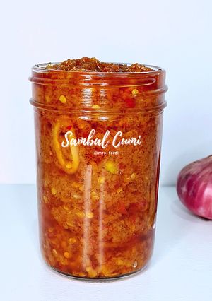 Foto resep Sambal Cumi Asin