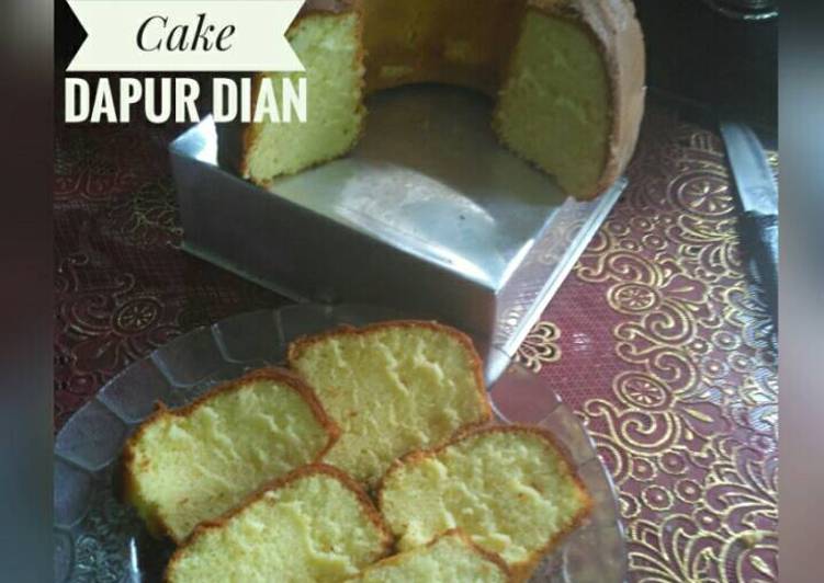 Sponge Cake (Bolu)
