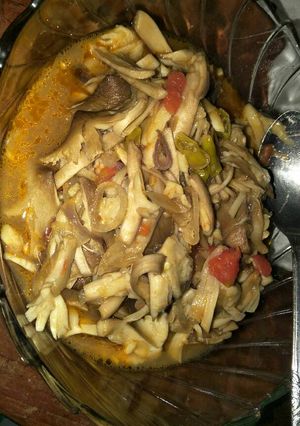 Foto resep Cah jamur lunjuk