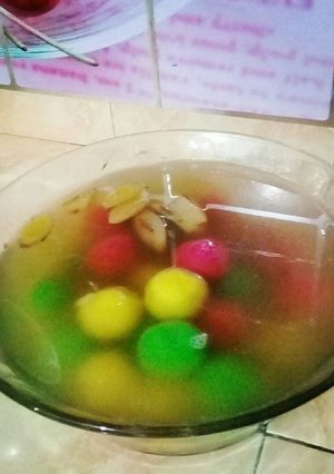 Foto resep Wedang ronde