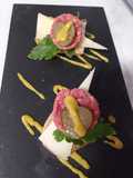 Tartar de buey