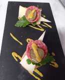 Tartar de buey