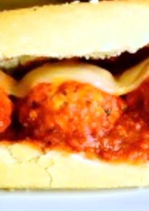 A picture of Sandwich meatballs 😍.