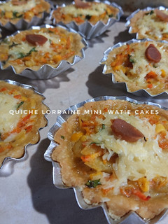 Foto resep Quiche lorraine mini/ pie gurih