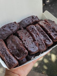 Foto resep Pukis brownies dengan santan