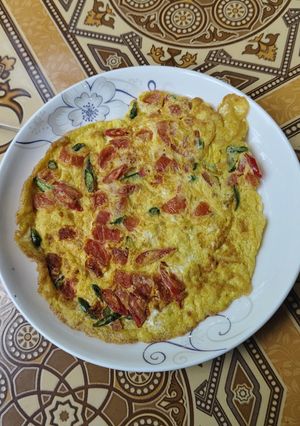 Foto resep Telur Dadar Bangjo