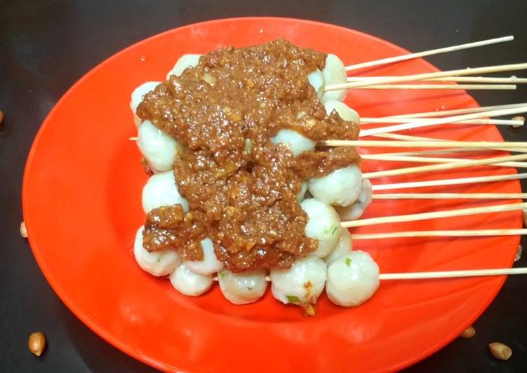 Recipe of Favorite Cilok Bumbu Kacang