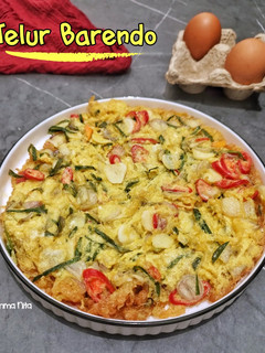 Foto resep Telur Dadar Barendo