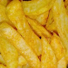 A picture of Spicy fries.