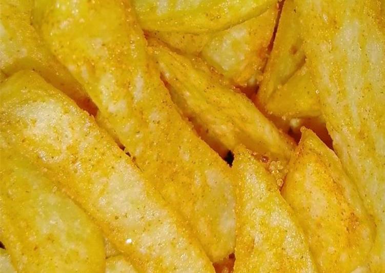 Recipe of Perfect Spicy fries