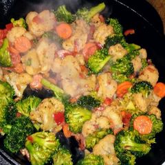Cast Iron Chicken & Veggies A picture of Cast Iron Chicken & Veggies.