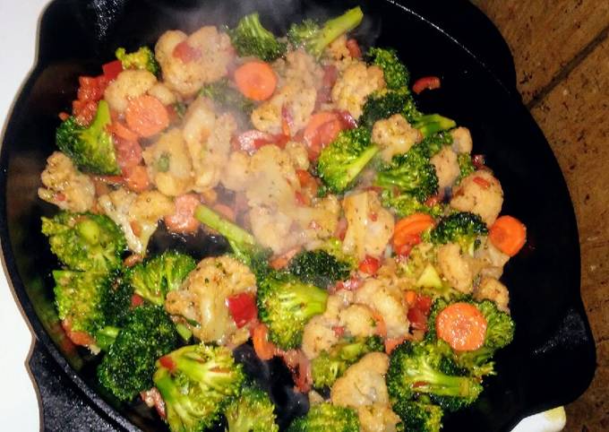 Cast Iron Chicken & Veggies