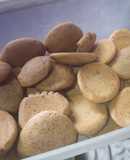 Galletitas de azúcar negra (para merendar rico y rápido)