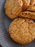 Crunchy American Peanut Butter Cookies