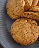 Crunchy American Peanut Butter Cookies