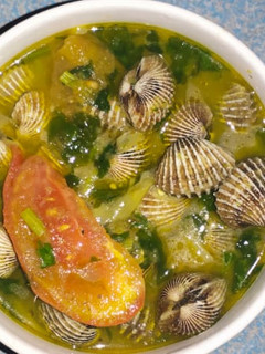 Foto resep Sup kerang simple